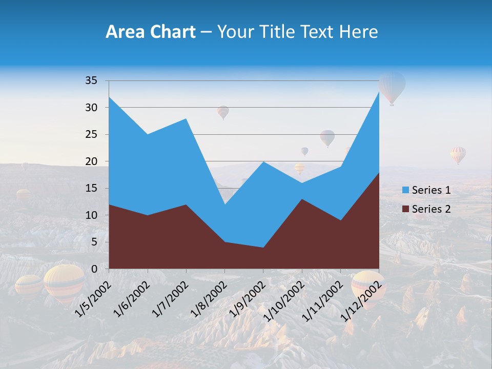 Temperature Ventilation Switch PowerPoint Template