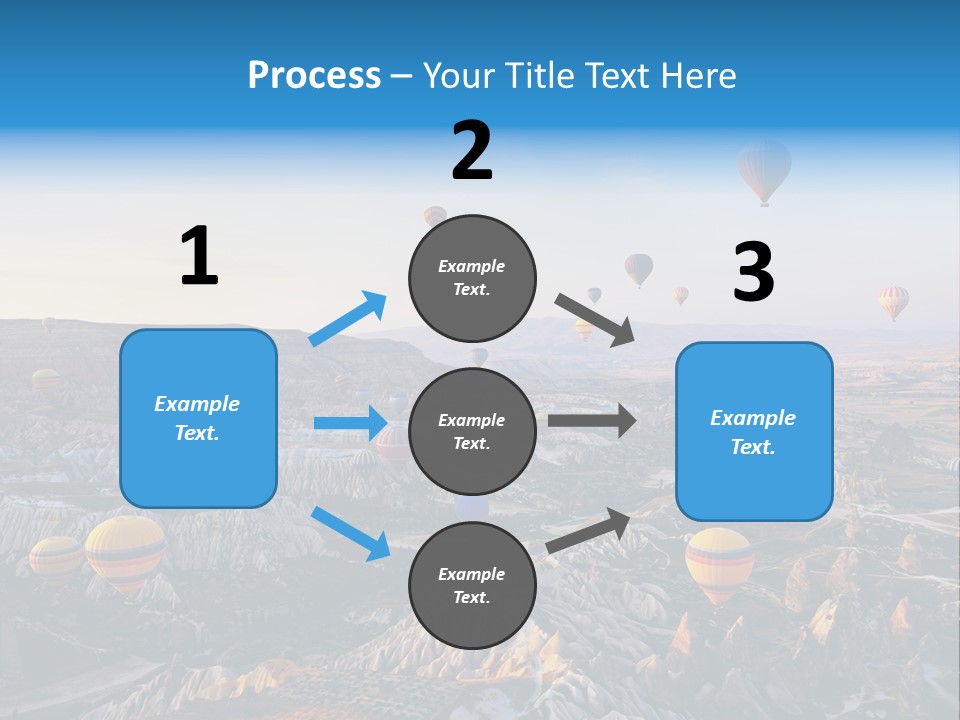 Temperature Ventilation Switch PowerPoint Template