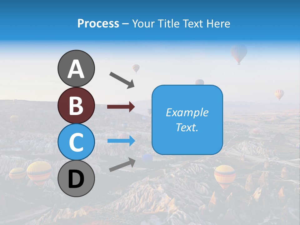 Temperature Ventilation Switch PowerPoint Template