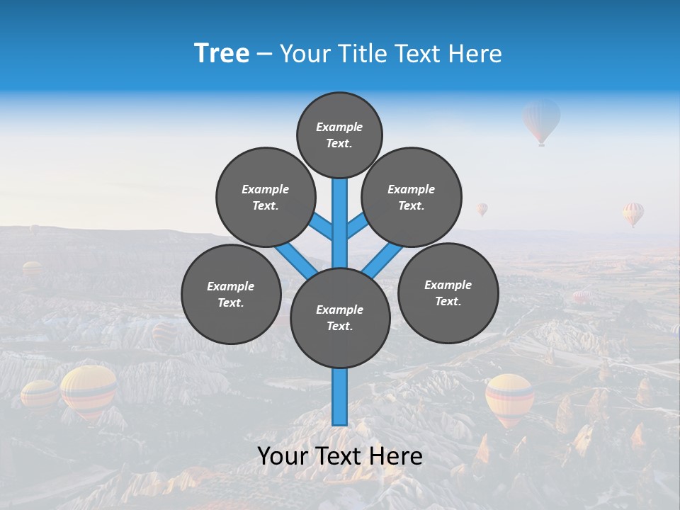 Temperature Ventilation Switch PowerPoint Template