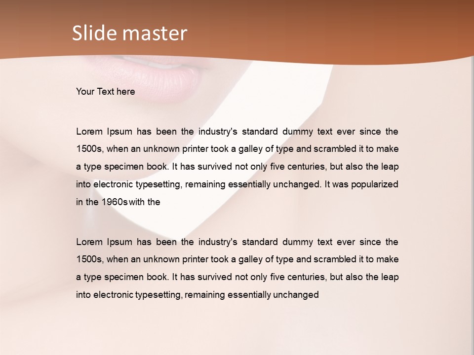 Temperature Air Industry PowerPoint Template