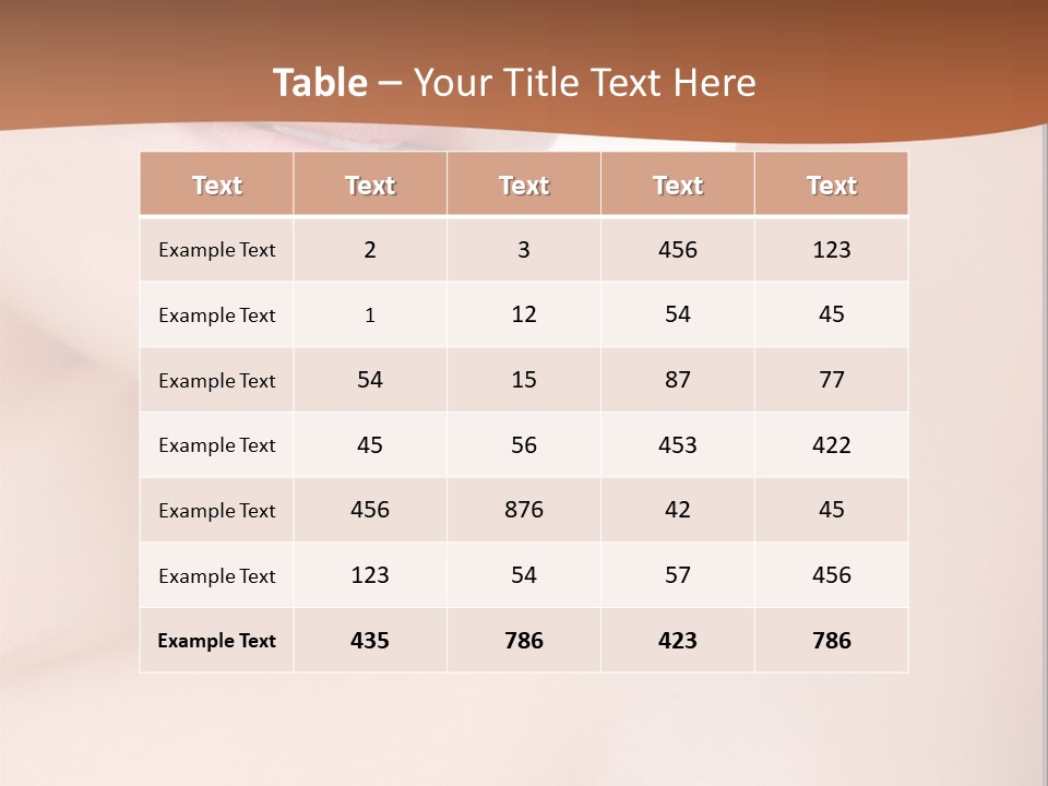 Temperature Air Industry PowerPoint Template