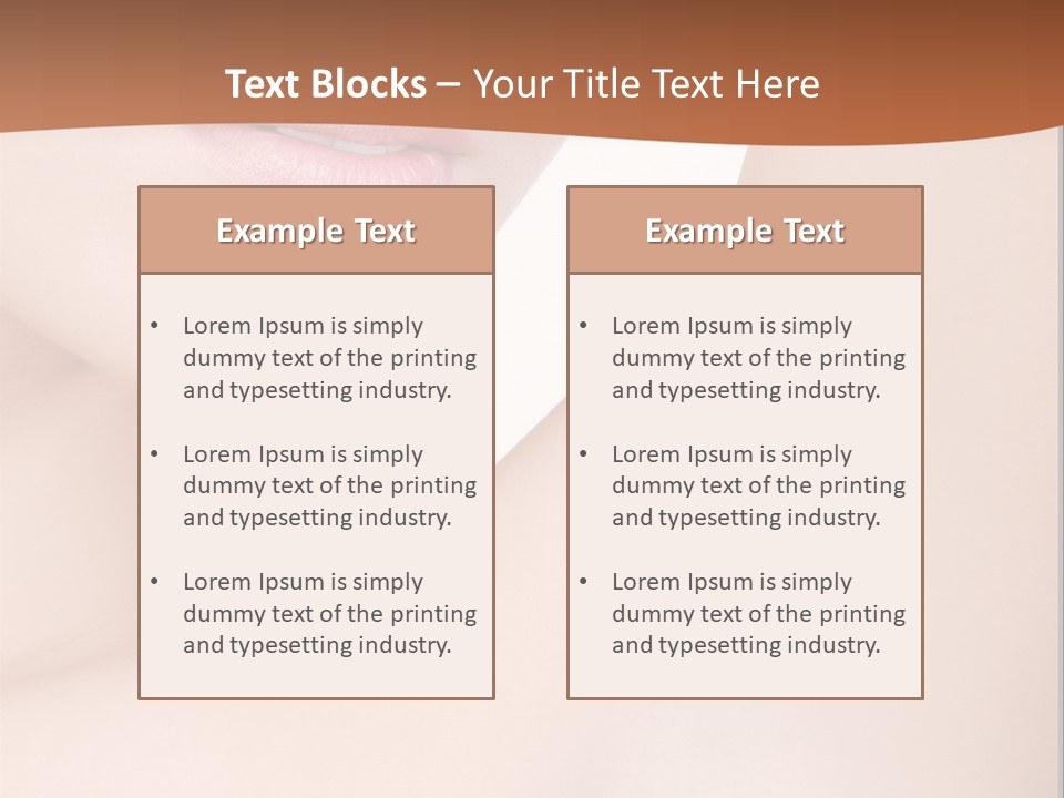 Temperature Air Industry PowerPoint Template