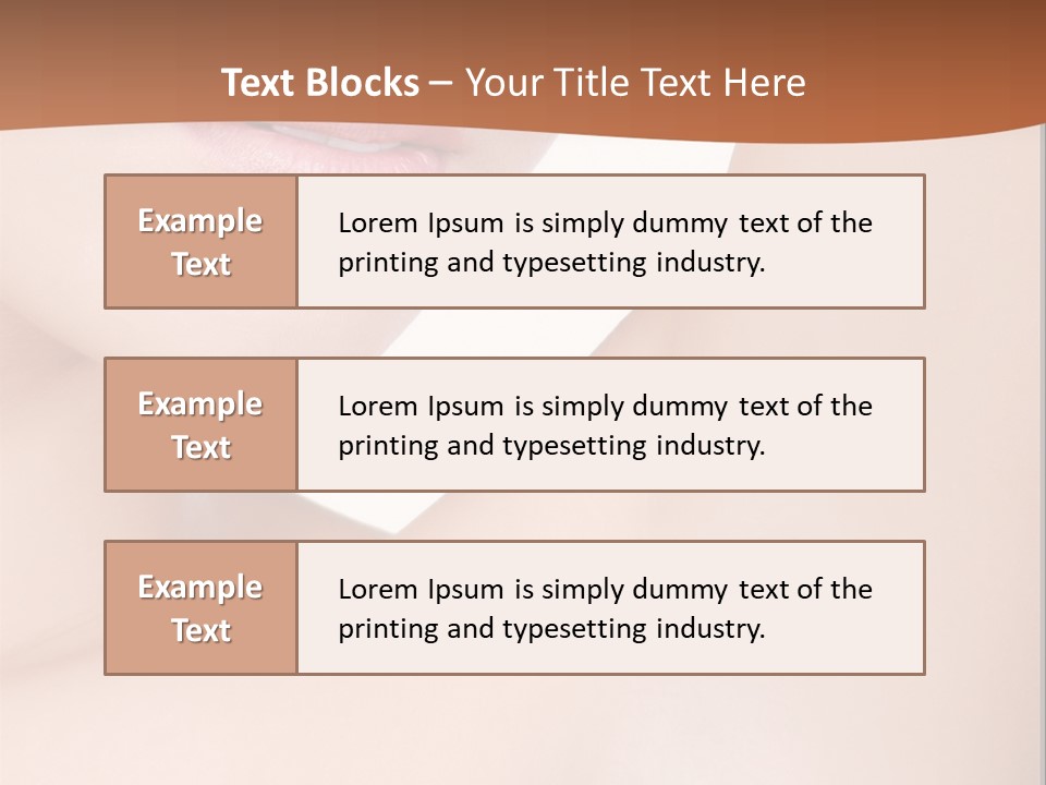 Temperature Air Industry PowerPoint Template