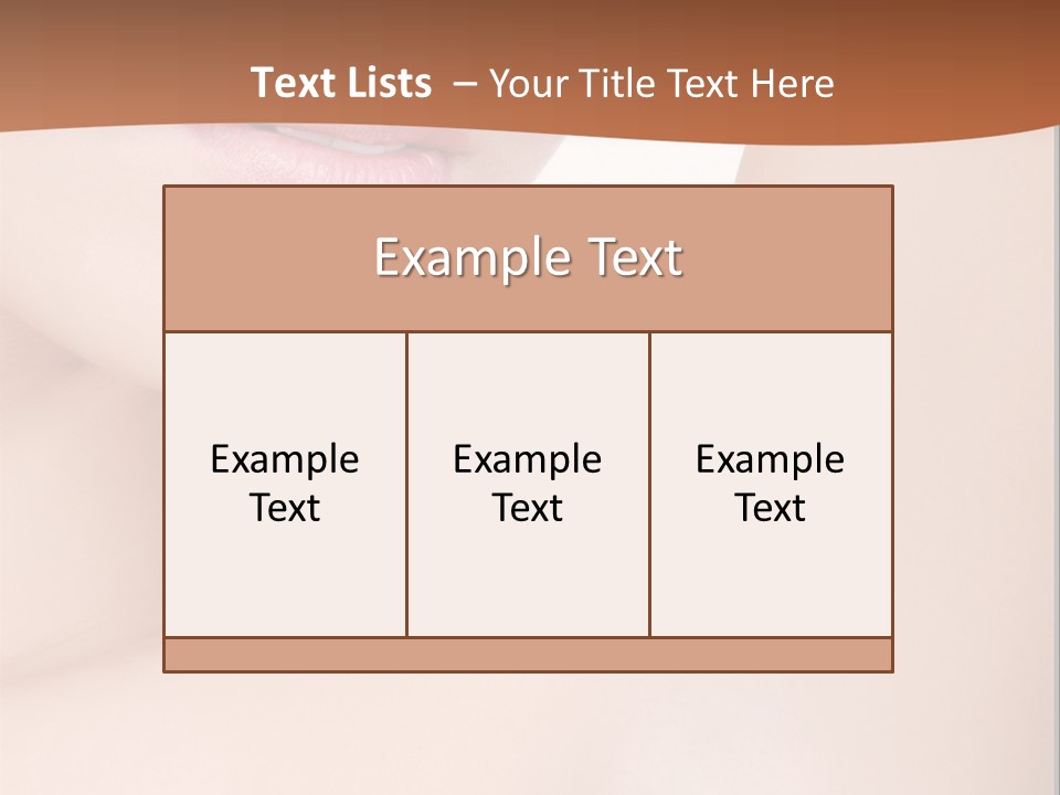 Temperature Air Industry PowerPoint Template