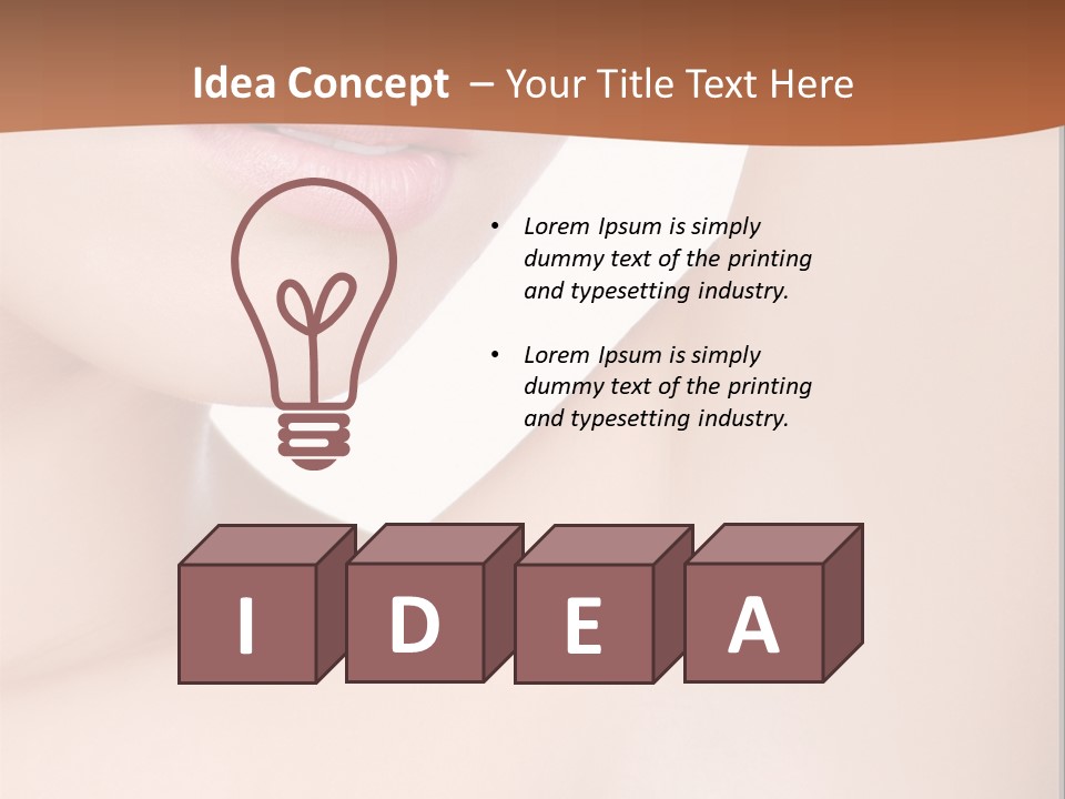 Temperature Air Industry PowerPoint Template