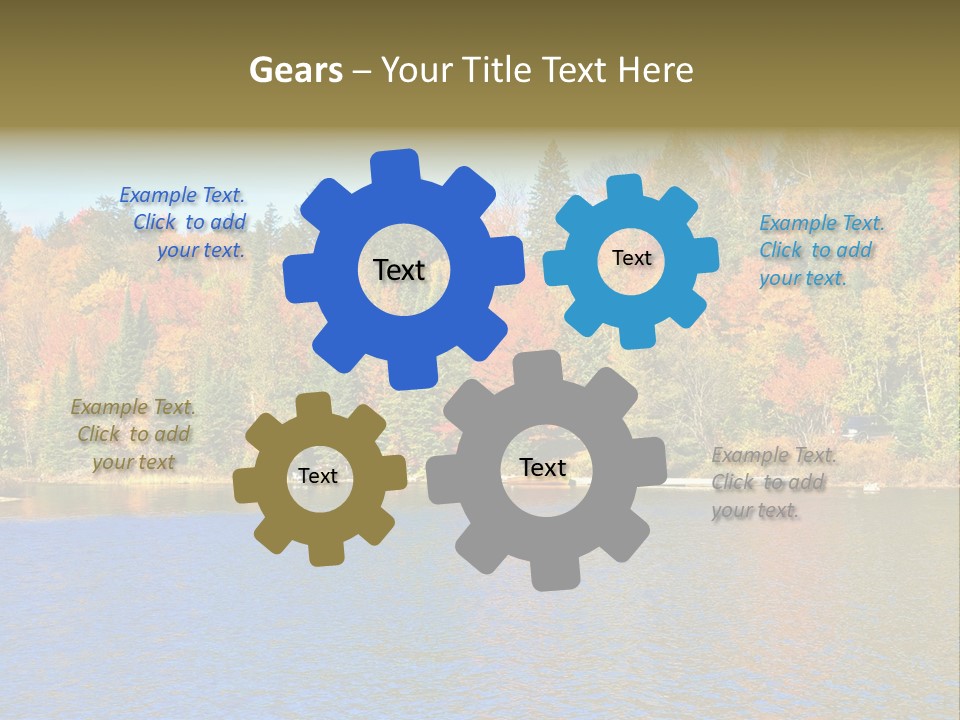 Electricity Part Air PowerPoint Template