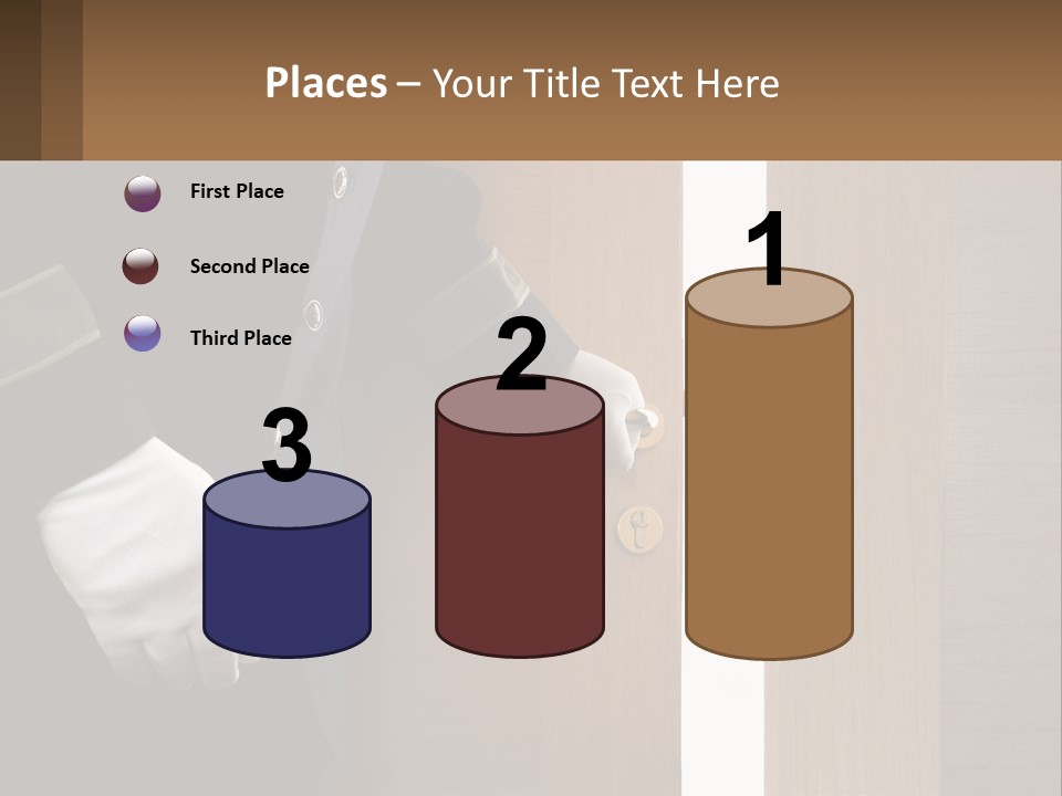 Power Equipment Remote PowerPoint Template