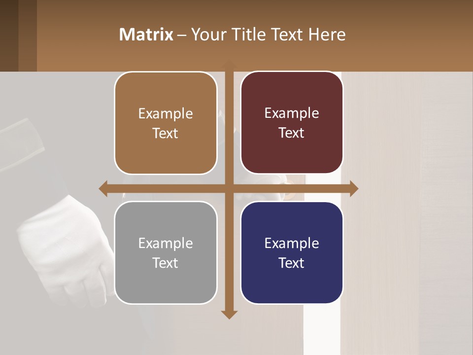 Power Equipment Remote PowerPoint Template