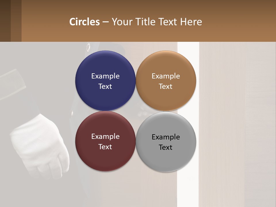 Power Equipment Remote PowerPoint Template