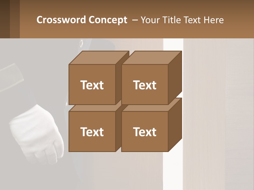 Power Equipment Remote PowerPoint Template