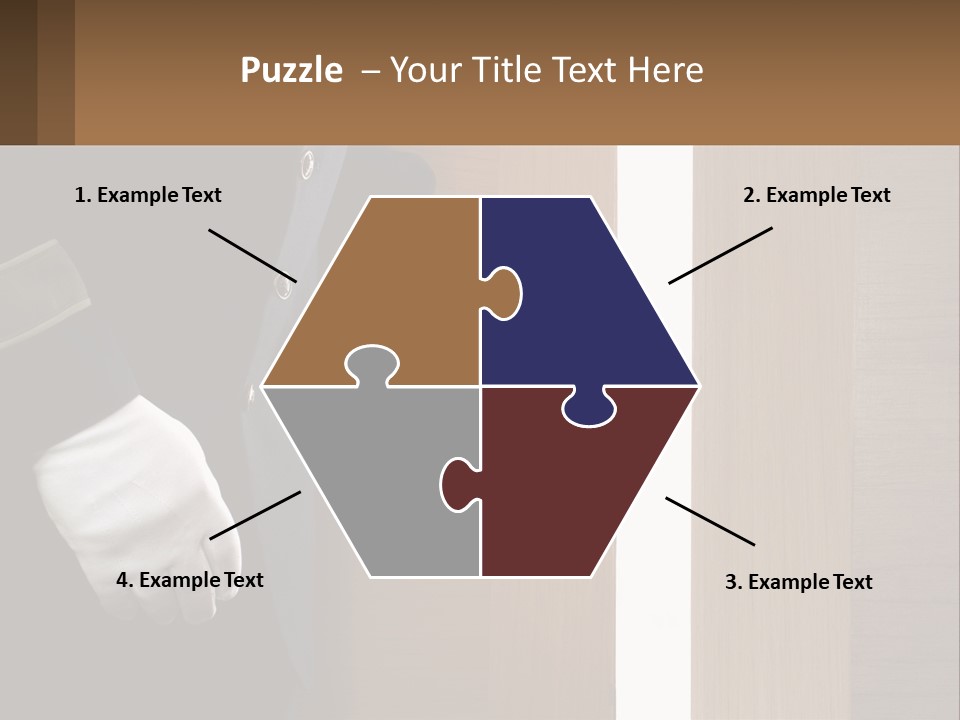 Power Equipment Remote PowerPoint Template