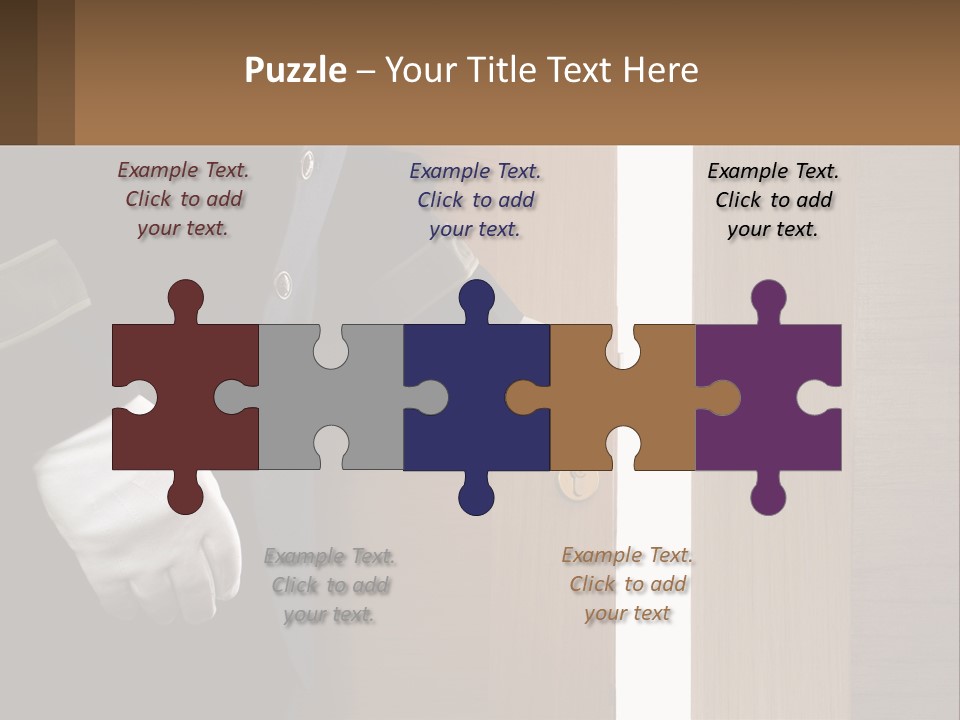 Power Equipment Remote PowerPoint Template
