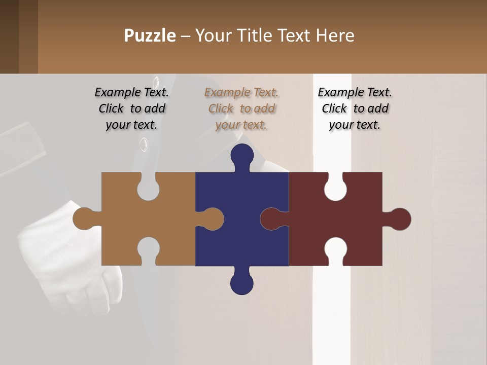 Power Equipment Remote PowerPoint Template