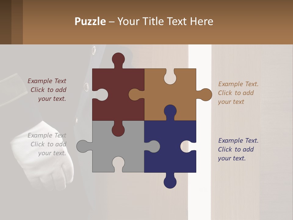 Power Equipment Remote PowerPoint Template