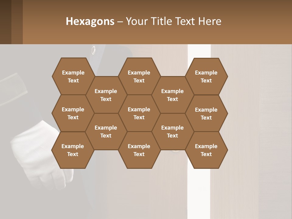 Power Equipment Remote PowerPoint Template