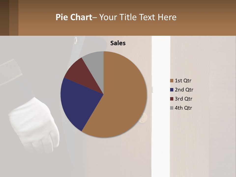 Power Equipment Remote PowerPoint Template