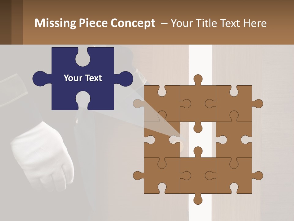 Power Equipment Remote PowerPoint Template