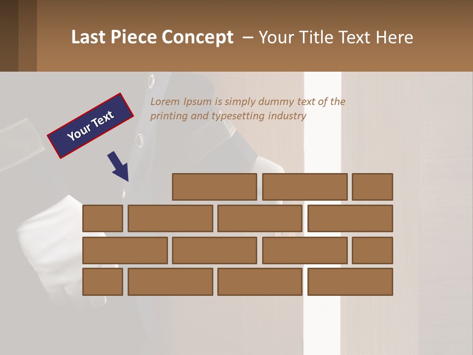 Power Equipment Remote PowerPoint Template