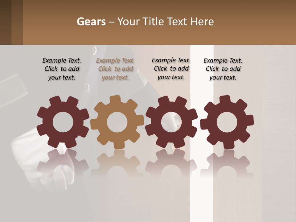 Power Equipment Remote PowerPoint Template