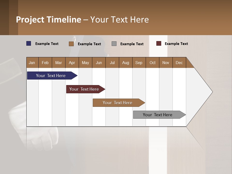 Power Equipment Remote PowerPoint Template