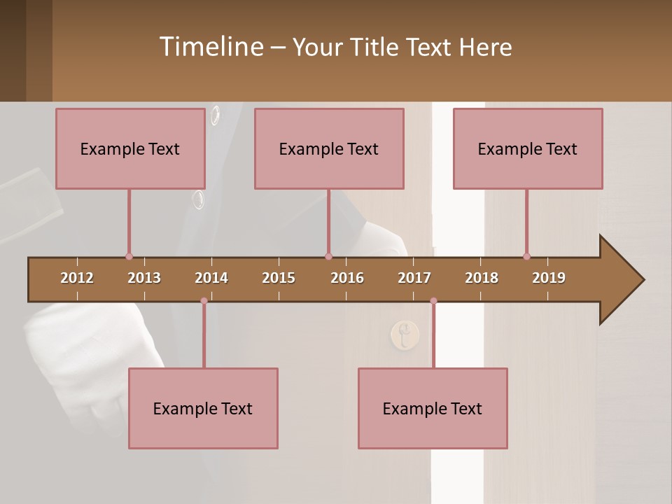 Power Equipment Remote PowerPoint Template
