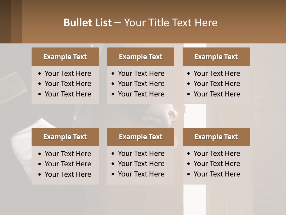 Power Equipment Remote PowerPoint Template