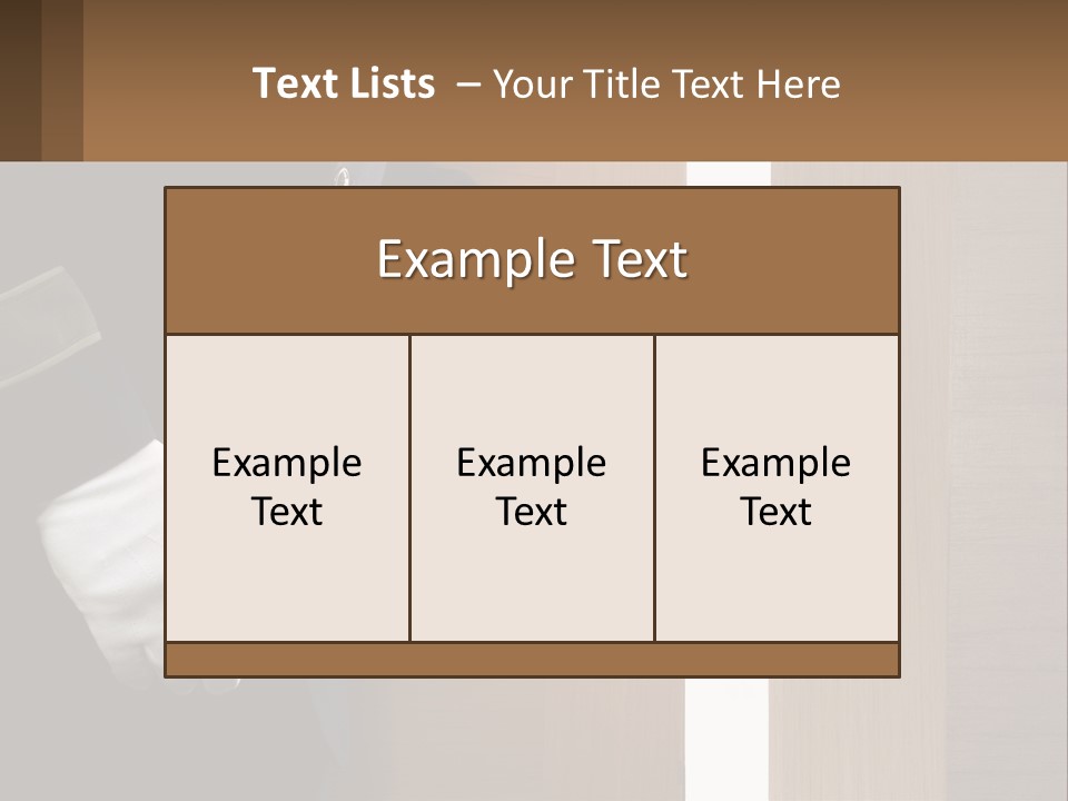 Power Equipment Remote PowerPoint Template