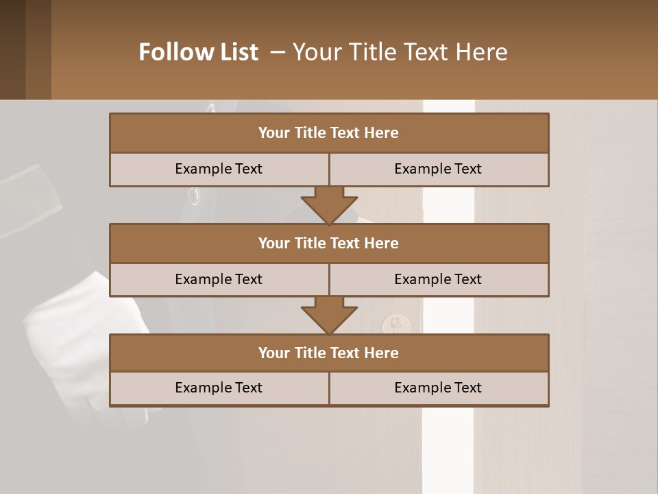 Power Equipment Remote PowerPoint Template