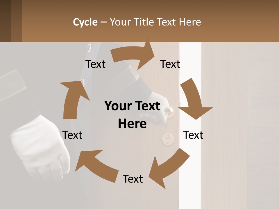 Power Equipment Remote PowerPoint Template