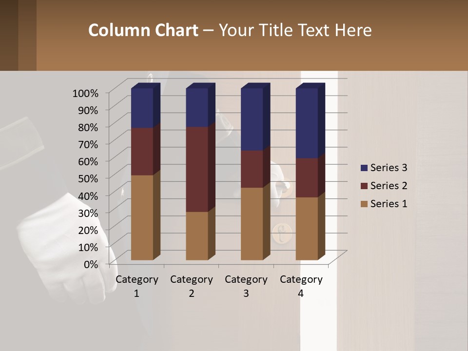Power Equipment Remote PowerPoint Template
