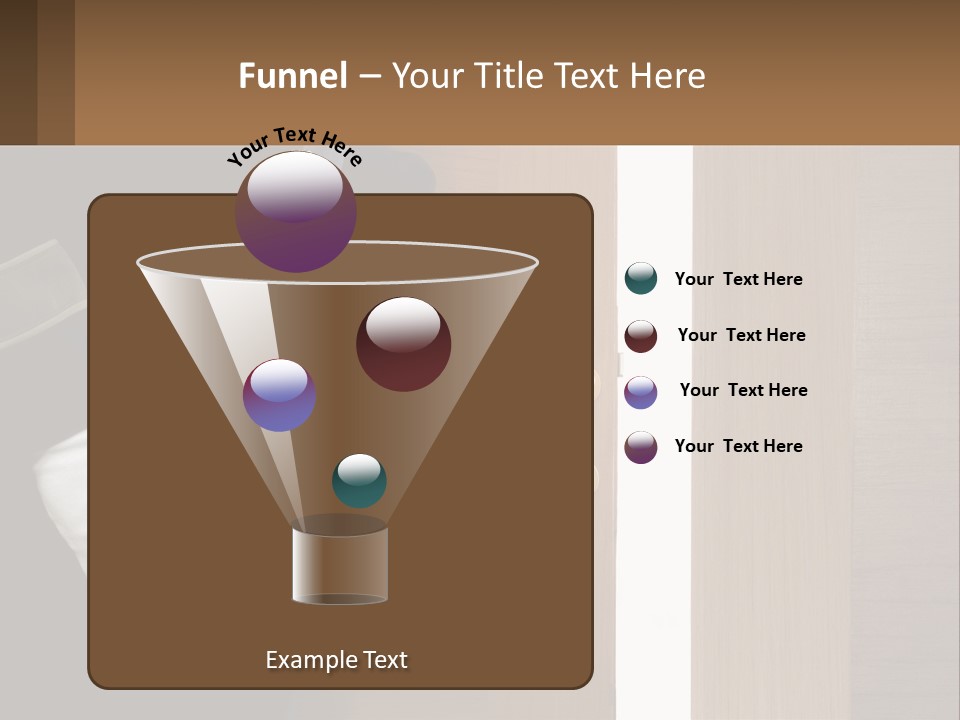 Power Equipment Remote PowerPoint Template