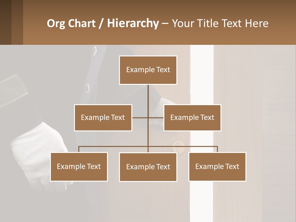 Power Equipment Remote PowerPoint Template