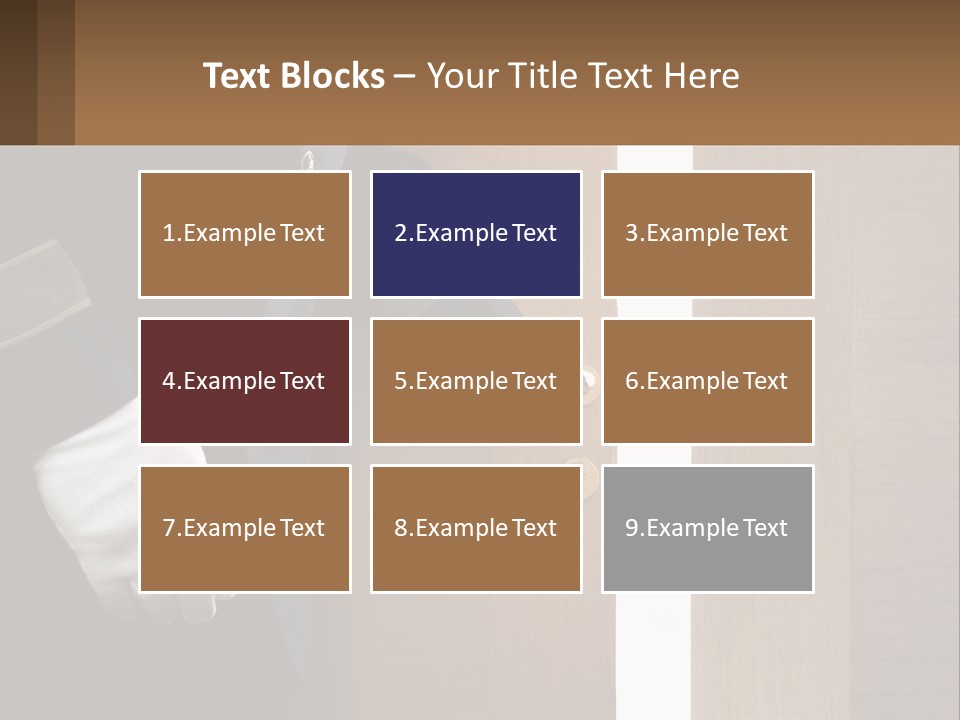 Power Equipment Remote PowerPoint Template