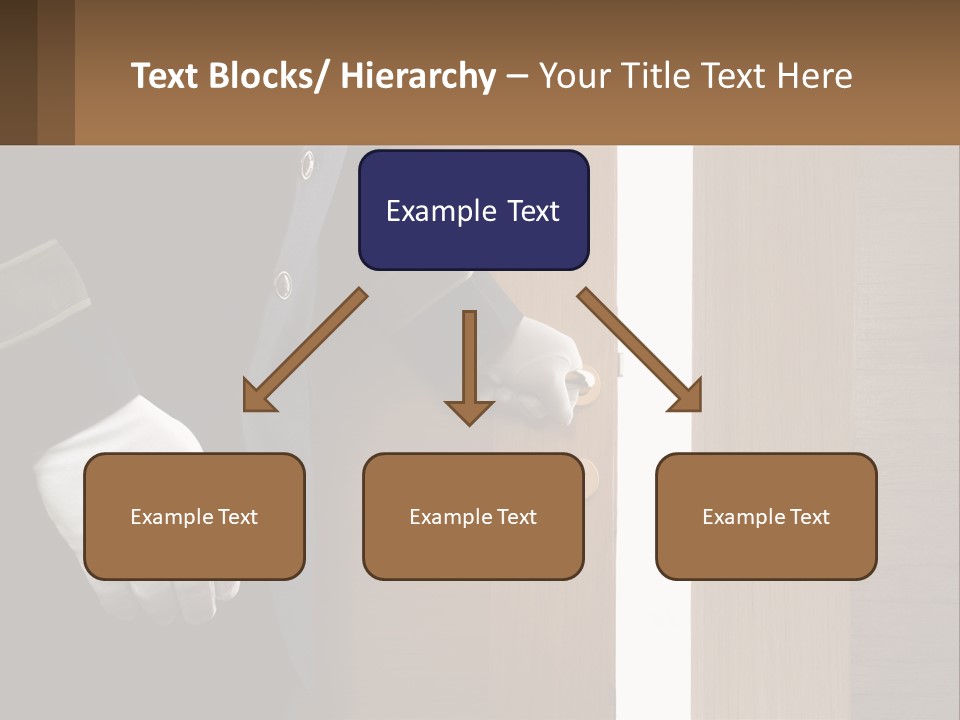 Power Equipment Remote PowerPoint Template