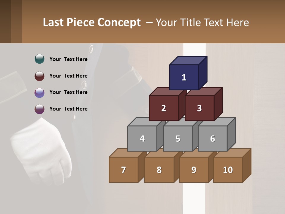 Power Equipment Remote PowerPoint Template