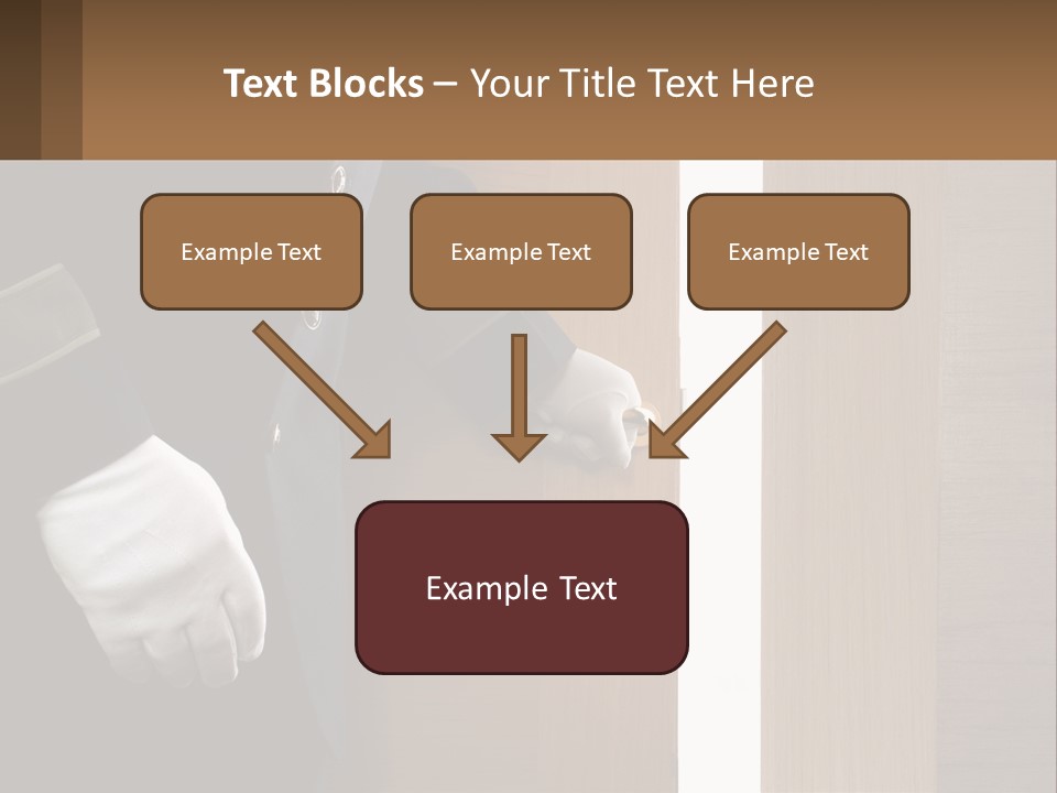 Power Equipment Remote PowerPoint Template