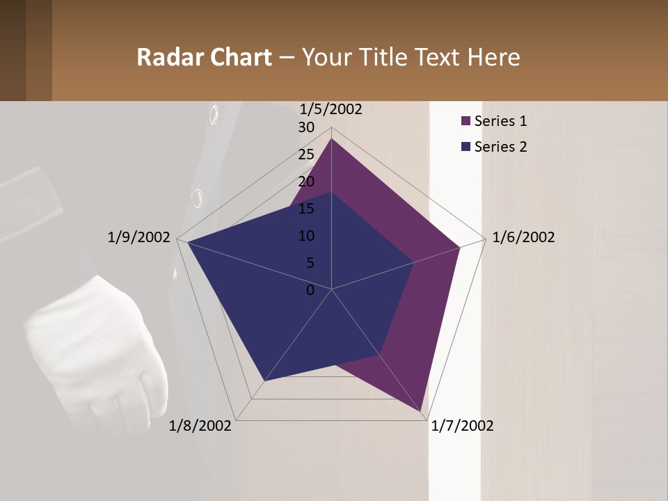 Power Equipment Remote PowerPoint Template
