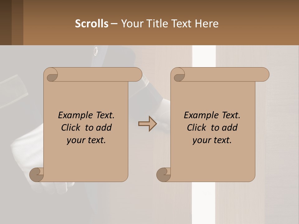 Power Equipment Remote PowerPoint Template