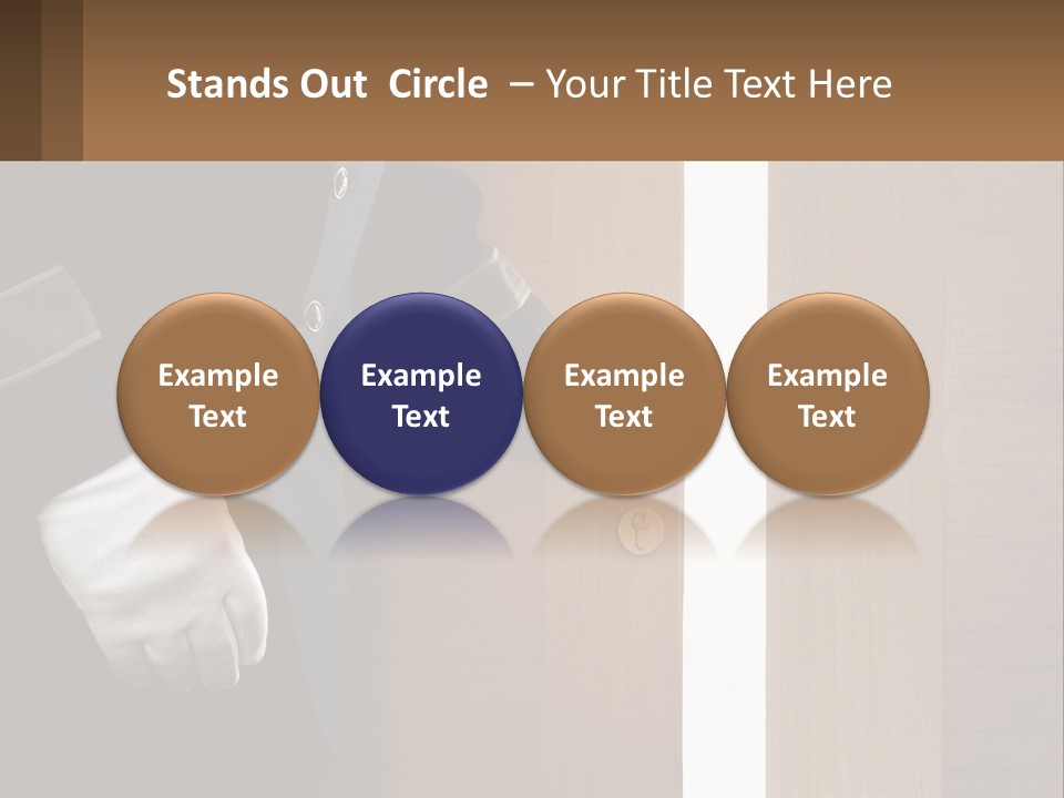Power Equipment Remote PowerPoint Template