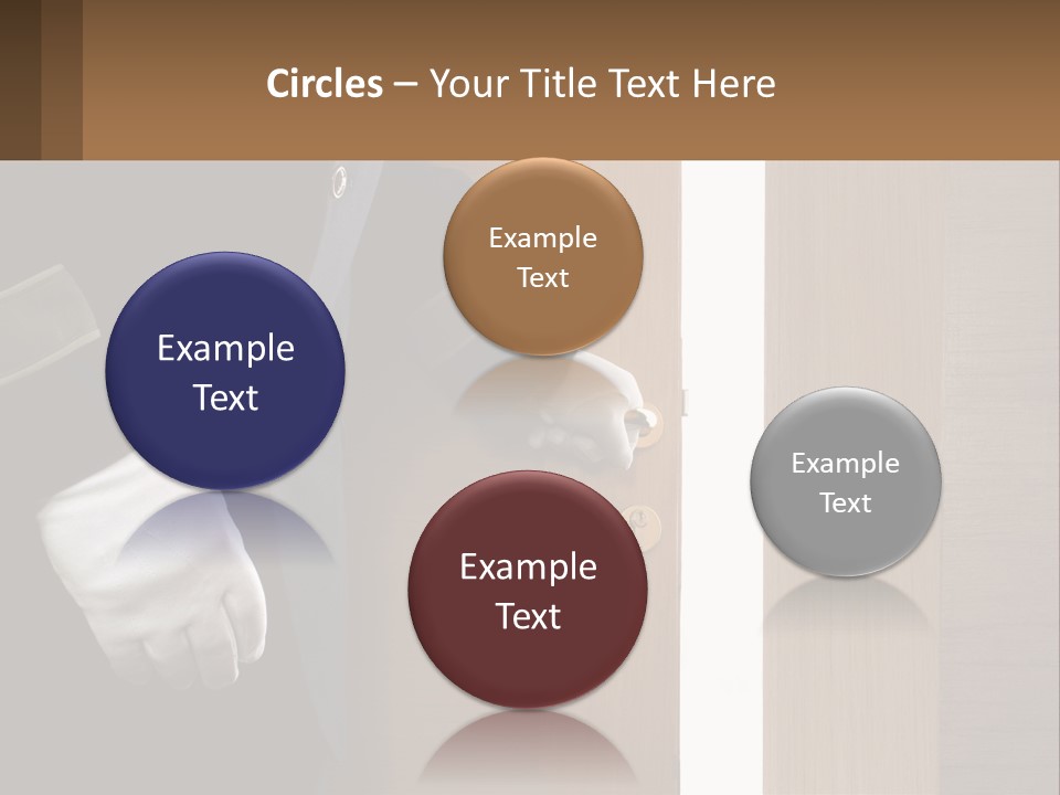 Power Equipment Remote PowerPoint Template