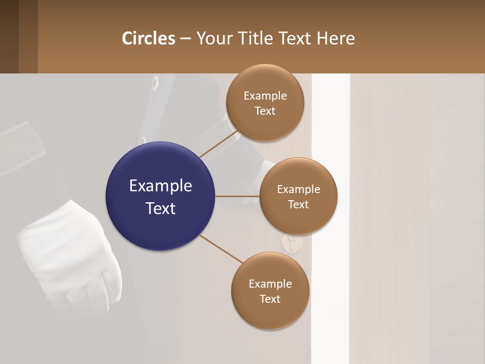 Power Equipment Remote PowerPoint Template