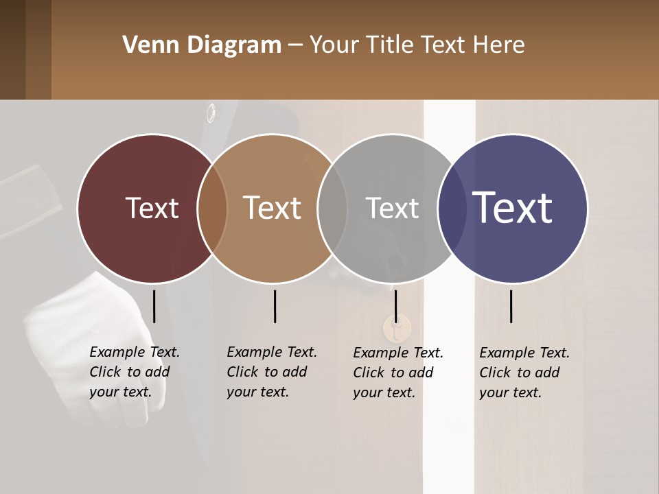 Power Equipment Remote PowerPoint Template