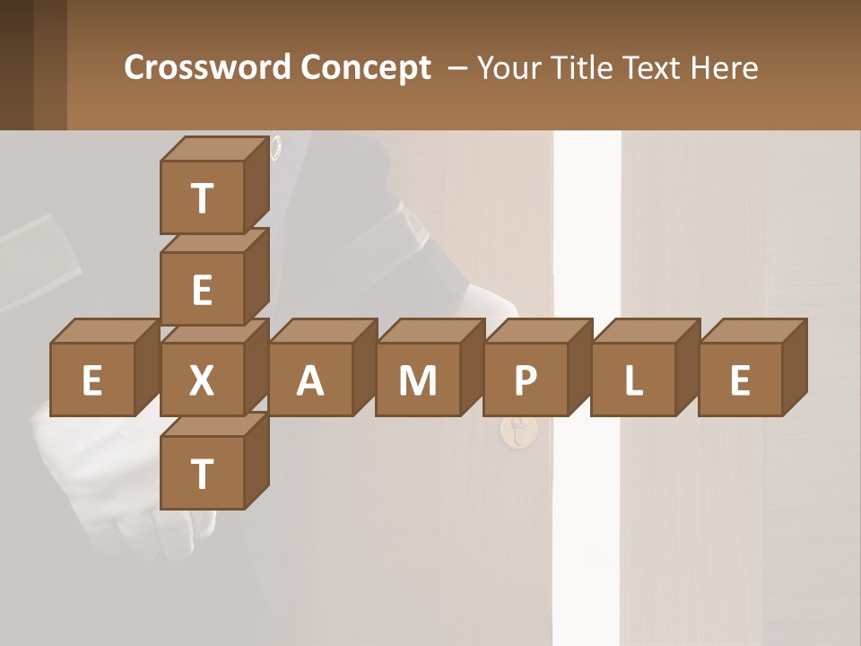Power Equipment Remote PowerPoint Template
