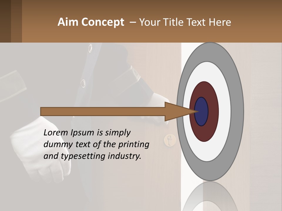 Power Equipment Remote PowerPoint Template