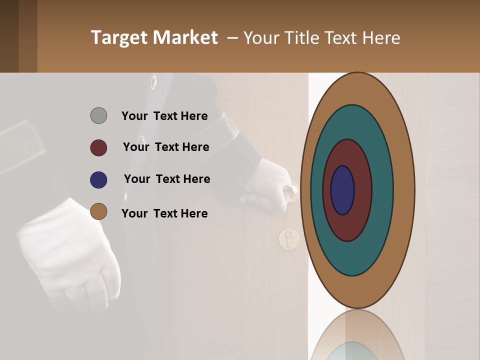 Power Equipment Remote PowerPoint Template
