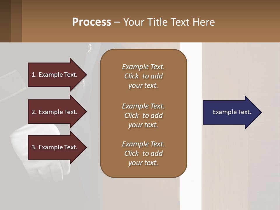 Power Equipment Remote PowerPoint Template