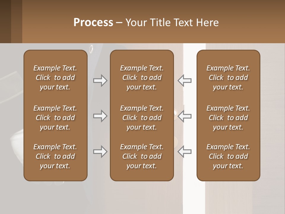 Power Equipment Remote PowerPoint Template