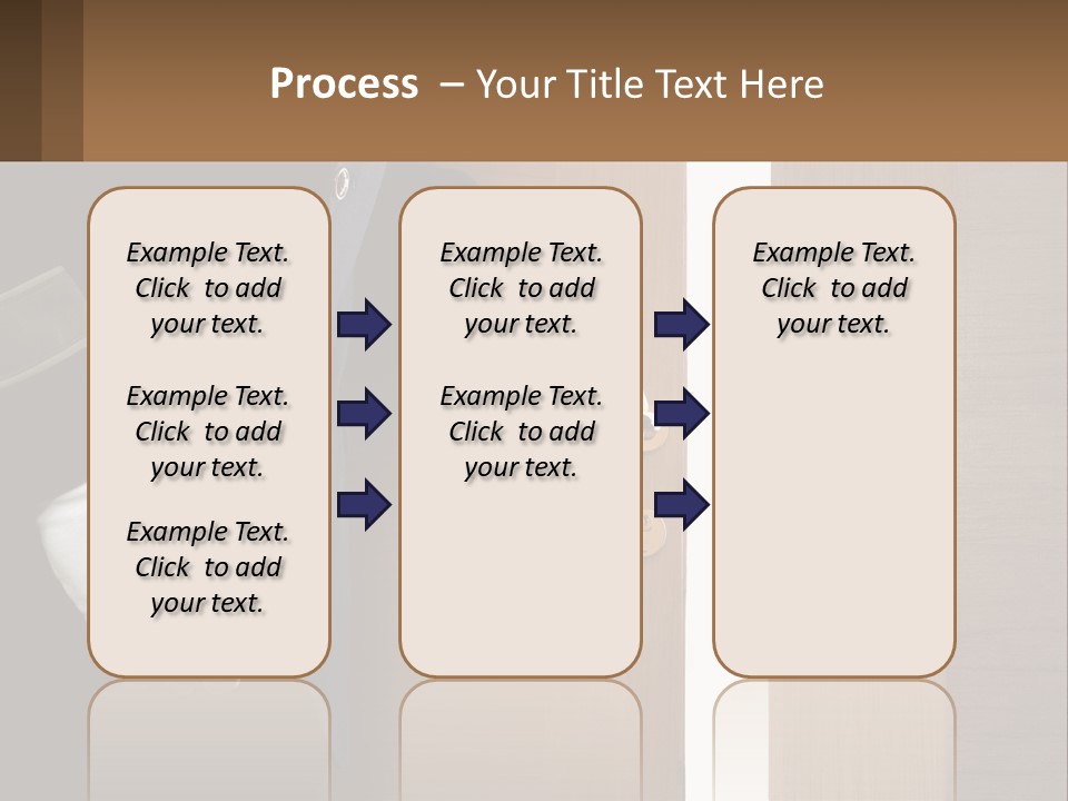 Power Equipment Remote PowerPoint Template