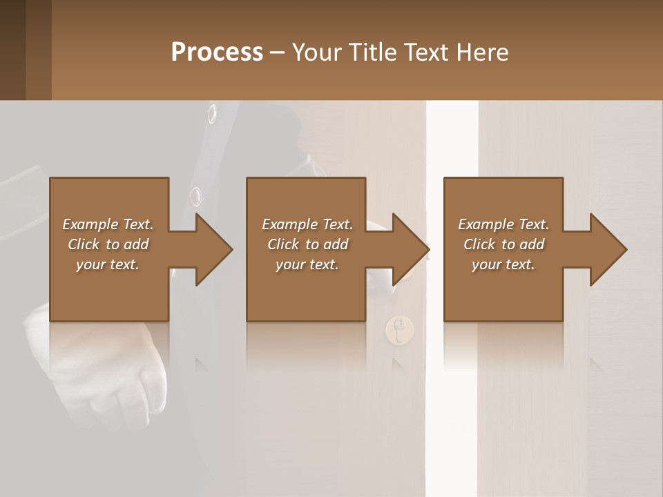 Power Equipment Remote PowerPoint Template
